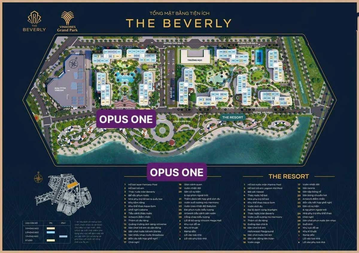 Tiện ích The Opus One, nơi ngõ ngách đều được tạo ra để định nghĩa lại đẳng cấp sống đô thị